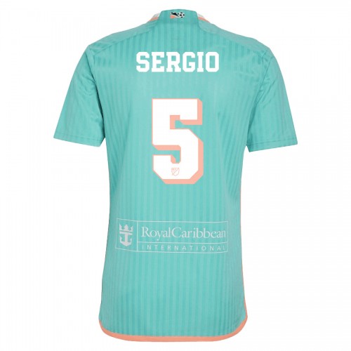 Dres Inter Miami Sergio Busquets #5 Rezervni 2024-25 Kratak Rukav